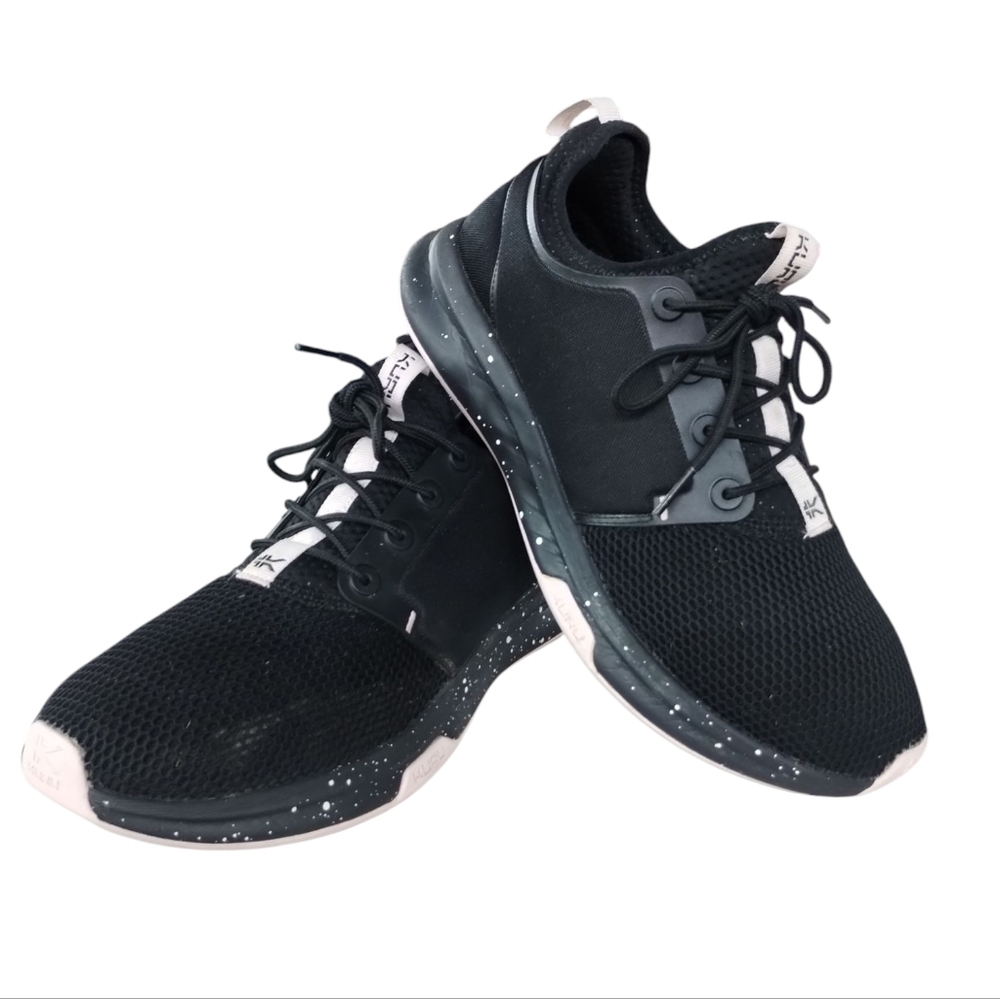 Kuru Women's Atom Black Walking Run Workout Sneakers size 10.5 Foot Heel Support